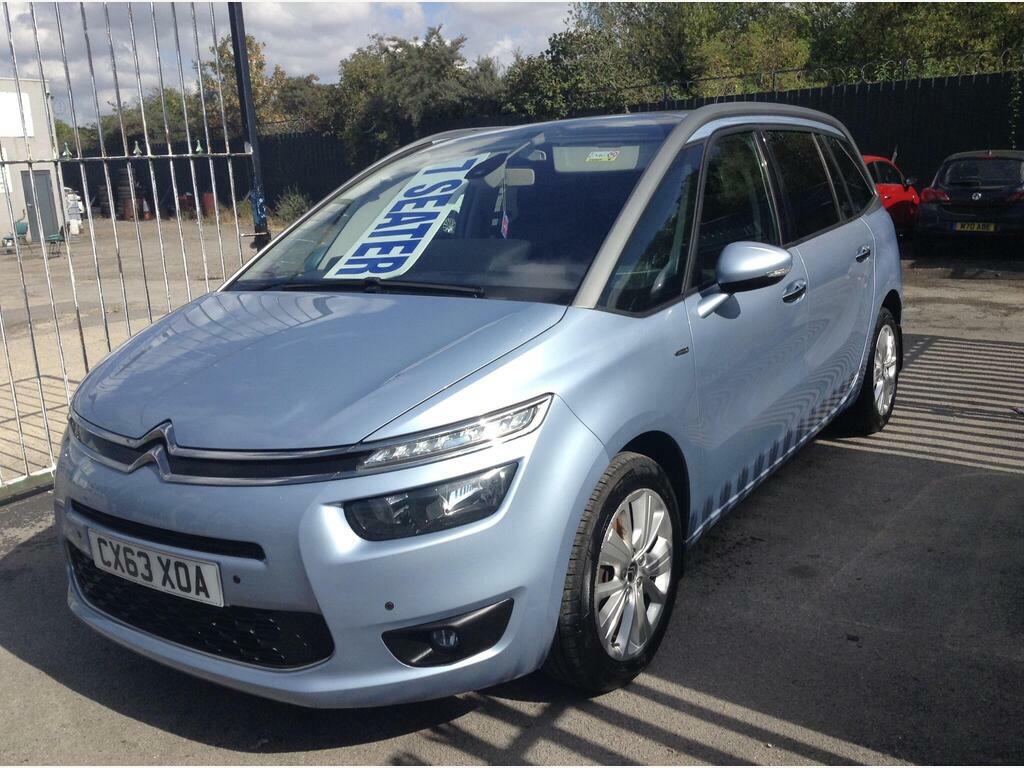 Citroen Grand C4 SpaceTourer 1.6 E-hdi Airdream Exclusive Euro 5 S S Blue #3