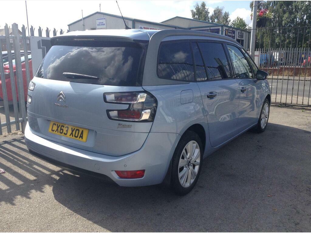 Citroen Grand C4 SpaceTourer 1.6 E-hdi Airdream Exclusive Euro 5 S S Blue #6