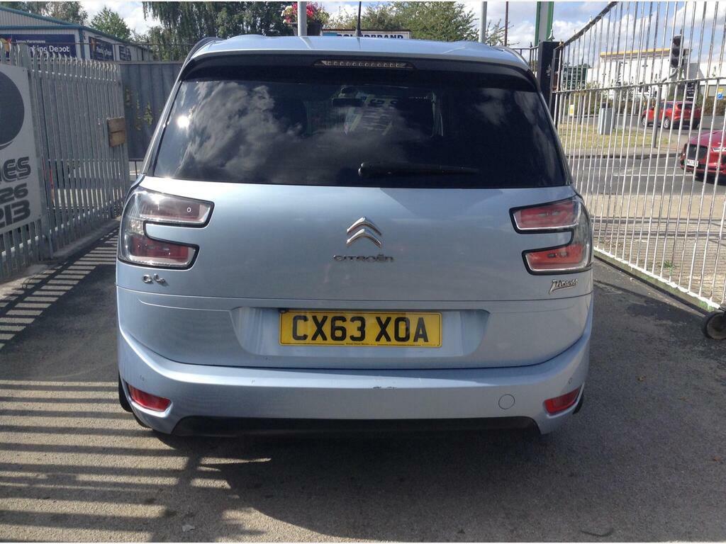 Citroen Grand C4 SpaceTourer 1.6 E-hdi Airdream Exclusive Euro 5 S S Blue #5