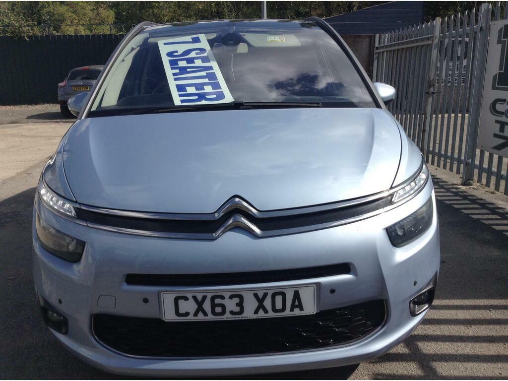 Citroen Grand C4 SpaceTourer 1.6 E-hdi Airdream Exclusive Euro 5 S S Blue #2