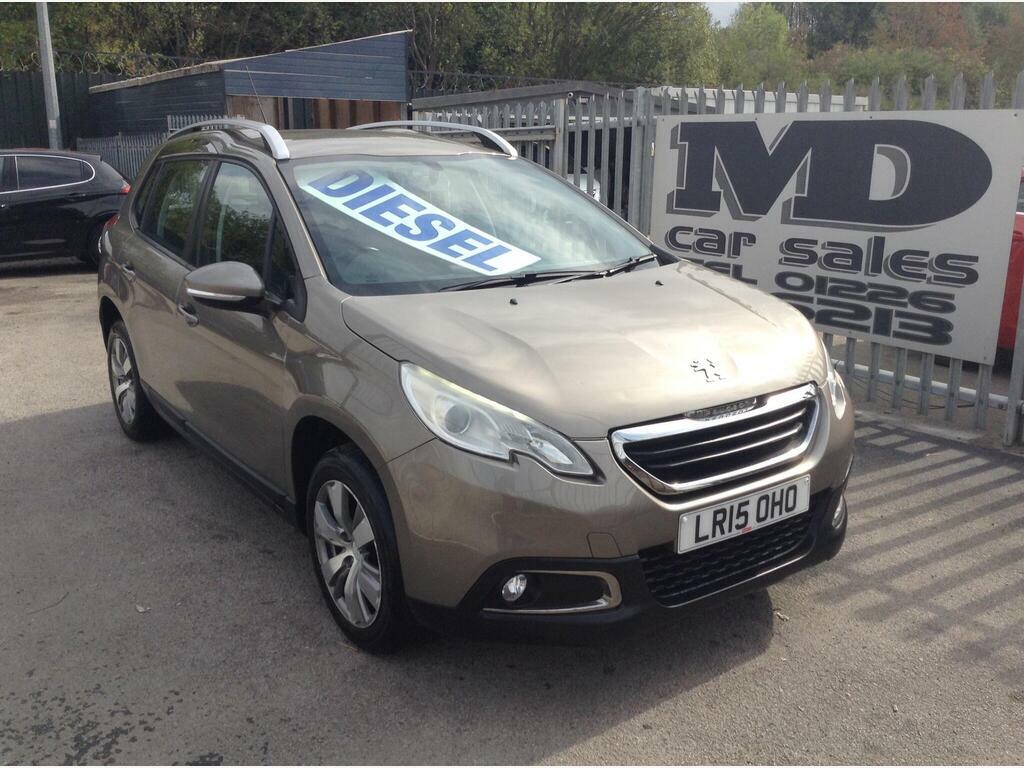 Peugeot 2008 1.6 E-hdi Active Euro 5 S S Grey