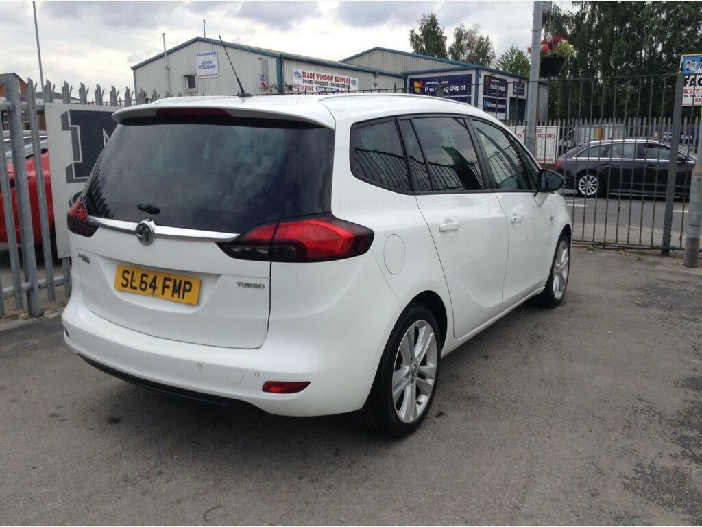 Vauxhall Zafira Tourer 1.4I Turbo Sri Euro 6 White #6