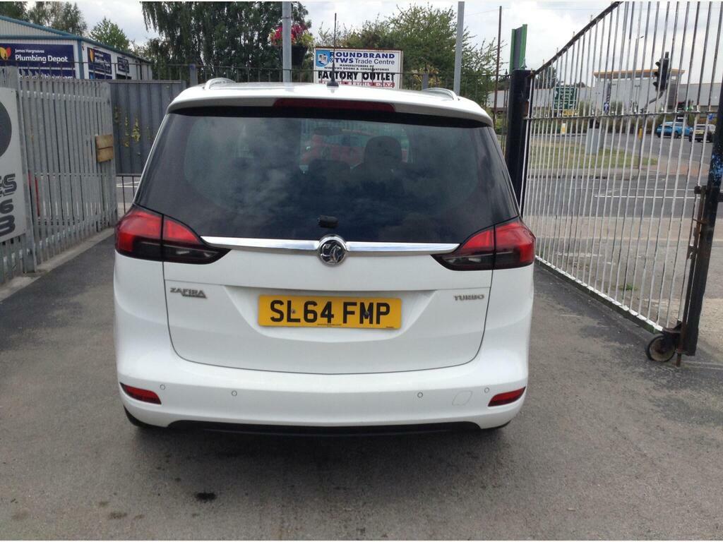 Vauxhall Zafira Tourer 1.4I Turbo Sri Euro 6 White #5