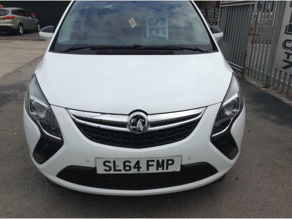 Vauxhall Zafira Tourer 1.4I Turbo Sri Euro 6 White #2
