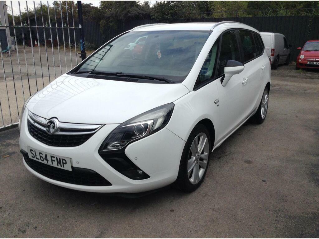 Vauxhall Zafira Tourer 1.4I Turbo Sri Euro 6 White #3