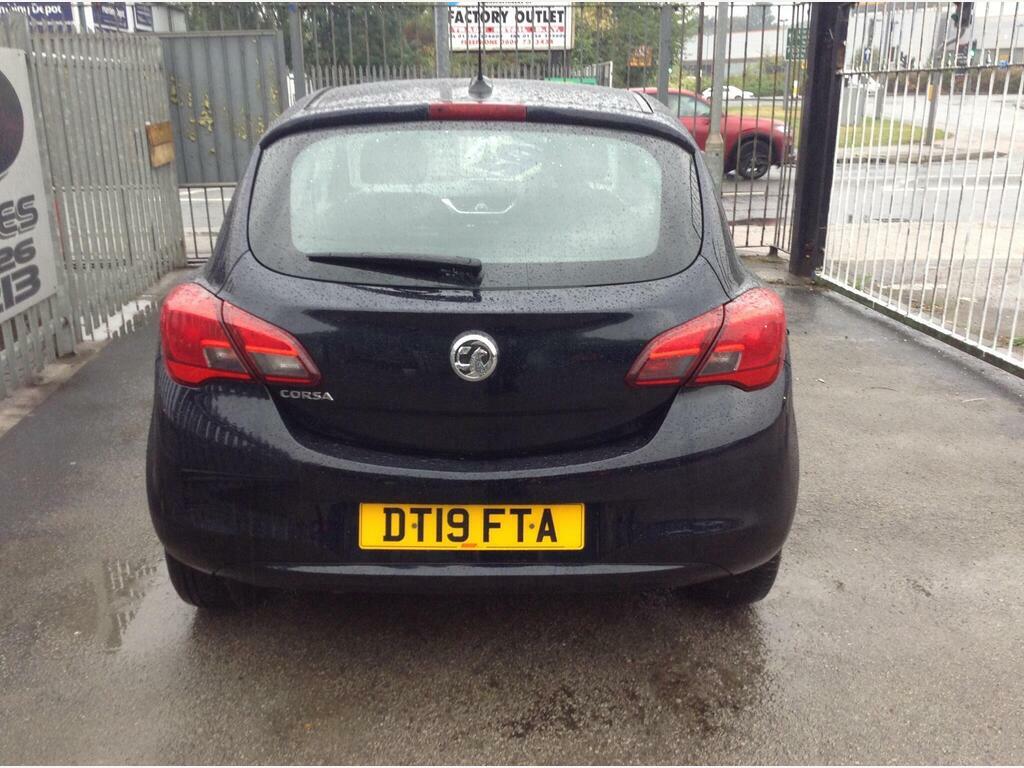 Vauxhall Corsa 1.4I Ecotec Design Euro 6 Blue #5