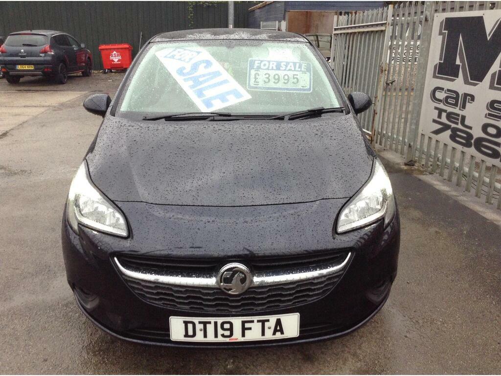 Vauxhall Corsa 1.4I Ecotec Design Euro 6 Blue #2
