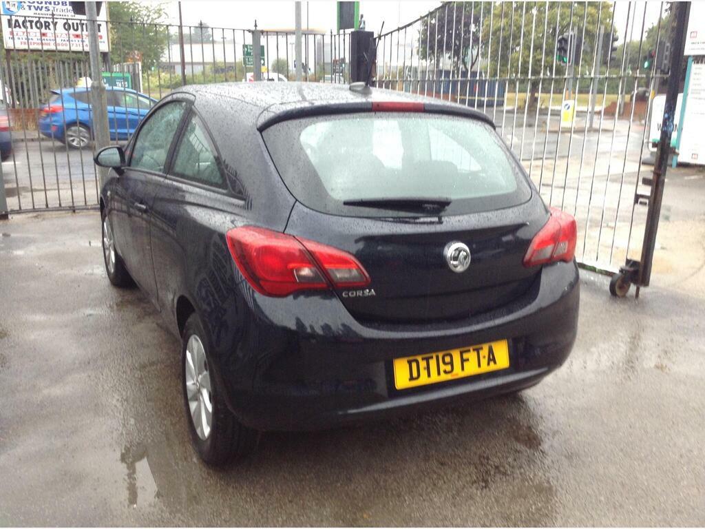 Vauxhall Corsa 1.4I Ecotec Design Euro 6 Blue #4