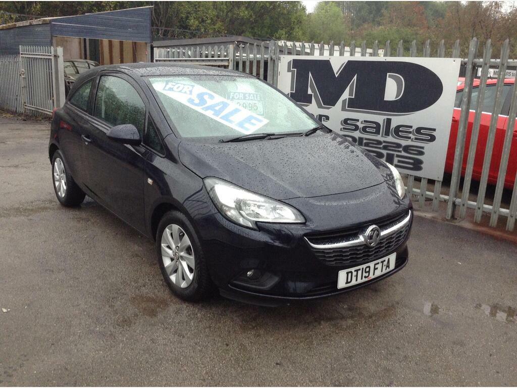 Vauxhall Corsa 1.4I Ecotec Design Euro 6 Blue