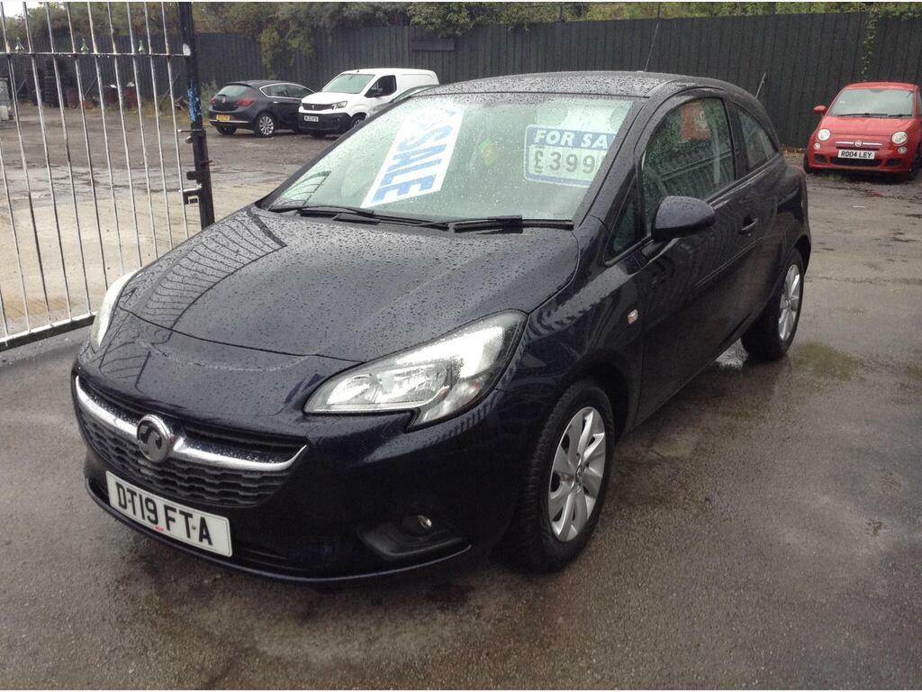 Vauxhall Corsa 1.4I Ecotec Design Euro 6 Blue #3