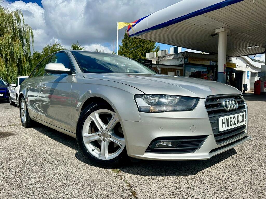 Audi A4 2.0 Tdi Se Technik Euro 5 Ss 2012 Silver