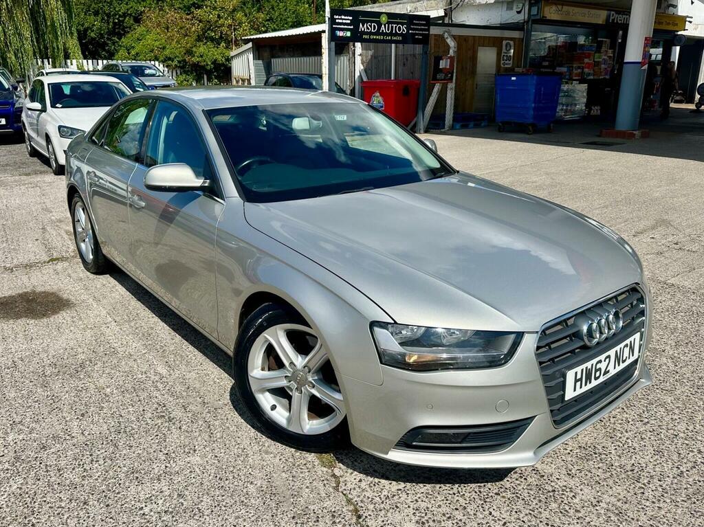 Audi A4 2.0 Tdi Se Technik Euro 5 Ss 2012 Silver #2