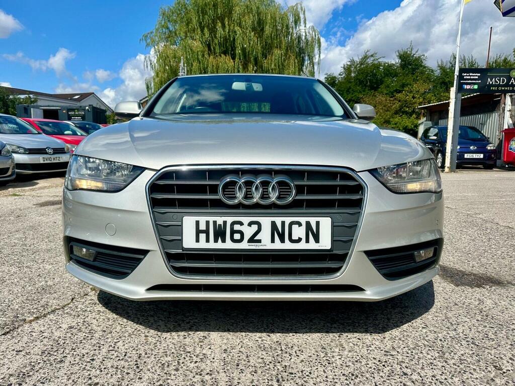 Audi A4 2.0 Tdi Se Technik Euro 5 Ss 2012 Silver #3