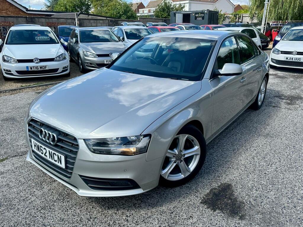 Audi A4 2.0 Tdi Se Technik Euro 5 Ss 2012 Silver #6