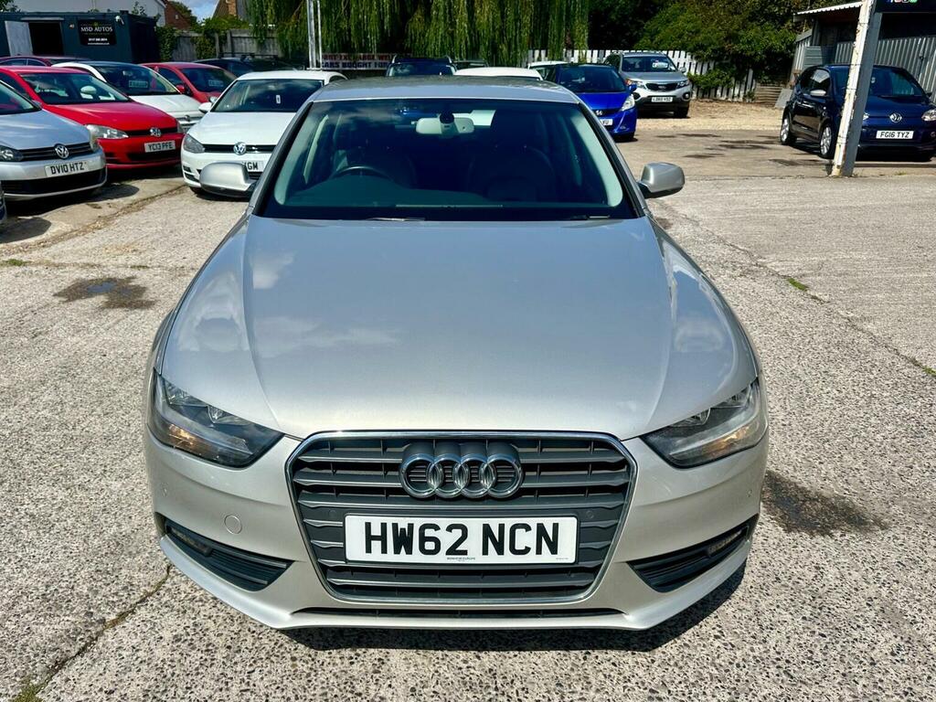 Audi A4 2.0 Tdi Se Technik Euro 5 Ss 2012 Silver #4