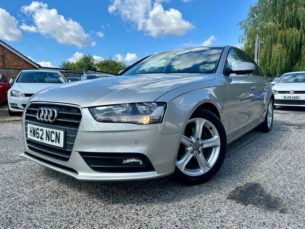 Audi A4 2.0 Tdi Se Technik Euro 5 Ss 2012 Silver #5