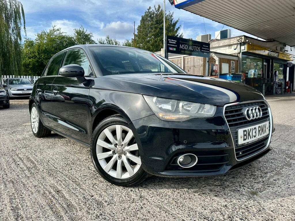 Audi A1 1.4 Tfsi Sport Sportback Euro 5 Ss 2013 Black