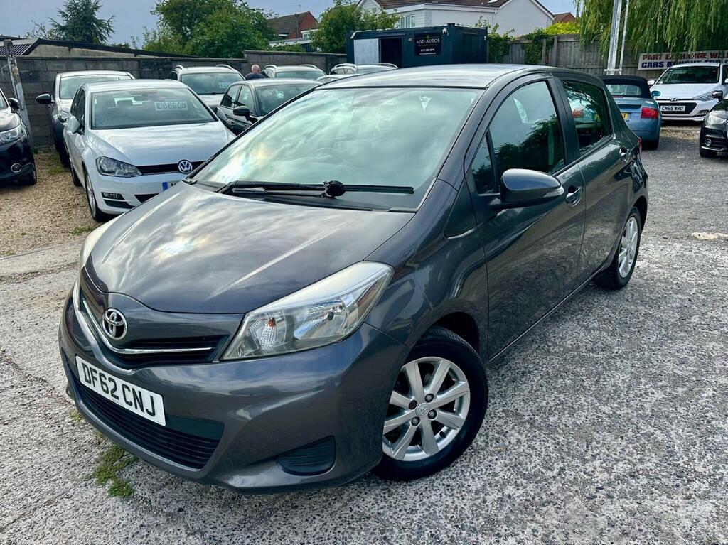 Toyota Yaris 1.33 Dual Vvt-i Tr Euro 5 2012 Grey #6