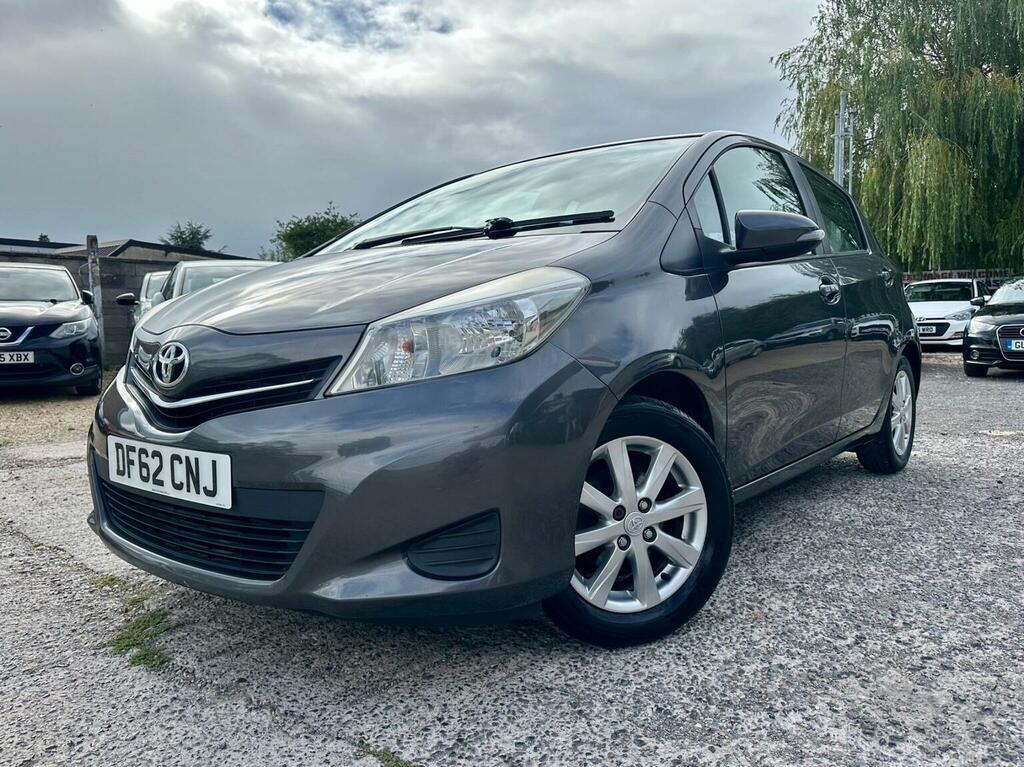 Toyota Yaris 1.33 Dual Vvt-i Tr Euro 5 2012 Grey #5