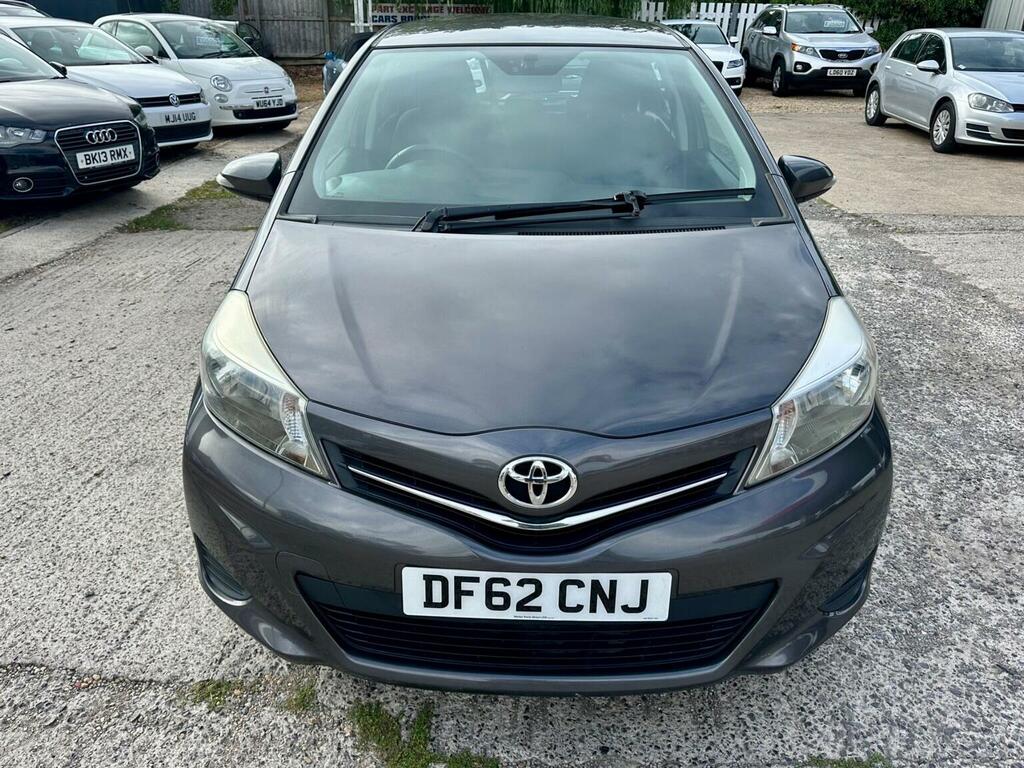 Toyota Yaris 1.33 Dual Vvt-i Tr Euro 5 2012 Grey #4