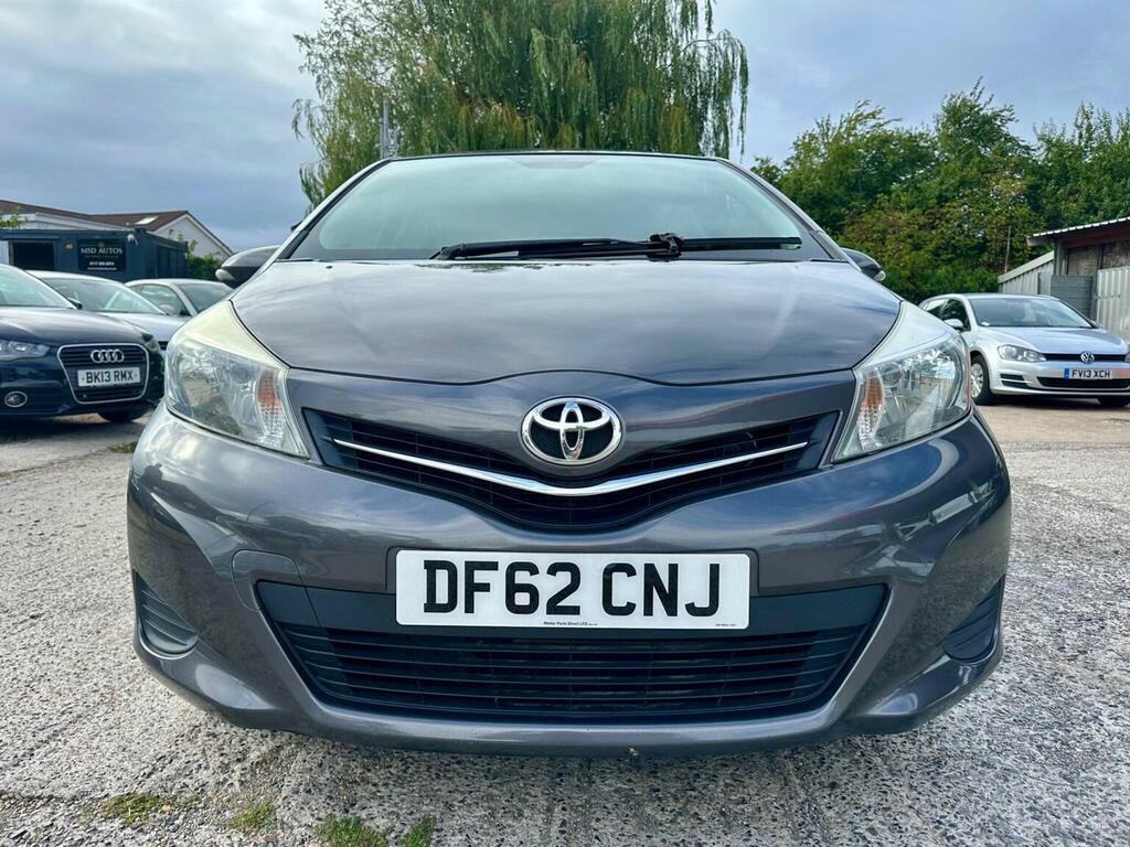 Toyota Yaris 1.33 Dual Vvt-i Tr Euro 5 2012 Grey #3