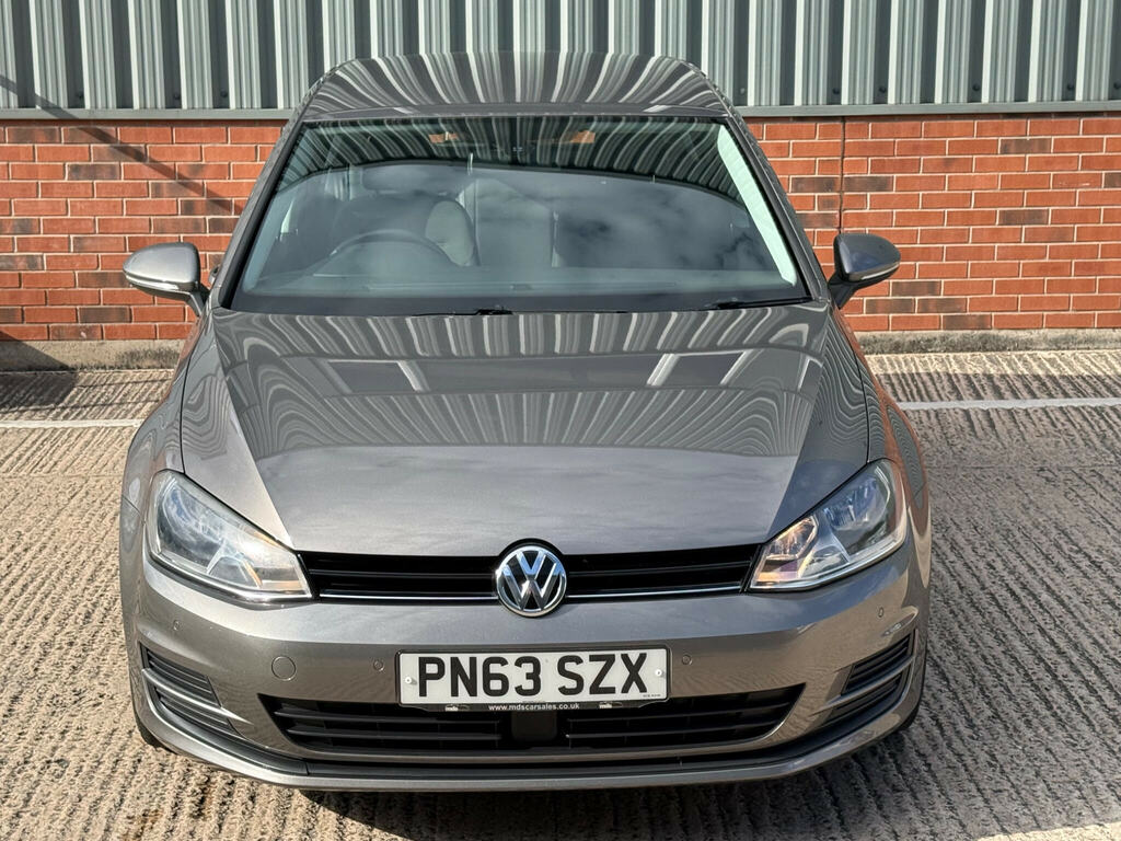 Volkswagen Golf 2.0 Tdi Bluemotion Tech Se Euro 5 Ss Grey #3