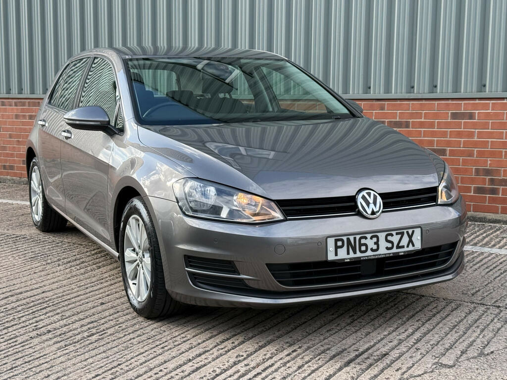 Volkswagen Golf 2.0 Tdi Bluemotion Tech Se Euro 5 Ss Grey #2