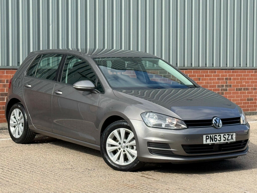 Volkswagen Golf 2.0 Tdi Bluemotion Tech Se Euro 5 Ss Grey