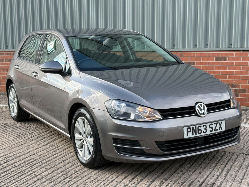 Volkswagen Golf 2.0 Tdi Bluemotion Tech Se Euro 5 Ss Grey #6