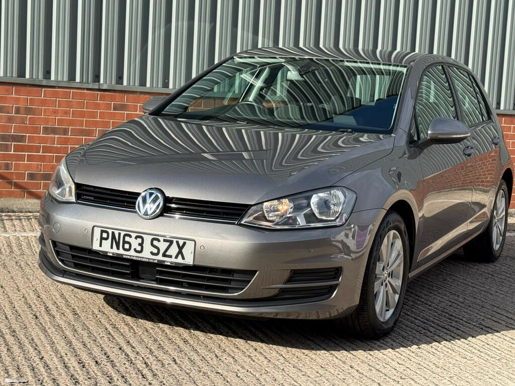 Volkswagen Golf 2.0 Tdi Bluemotion Tech Se Euro 5 Ss Grey #4