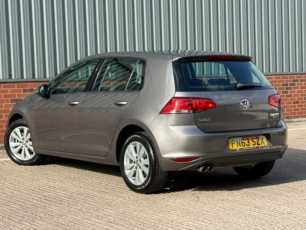 Volkswagen Golf 2.0 Tdi Bluemotion Tech Se Euro 5 Ss Grey #5