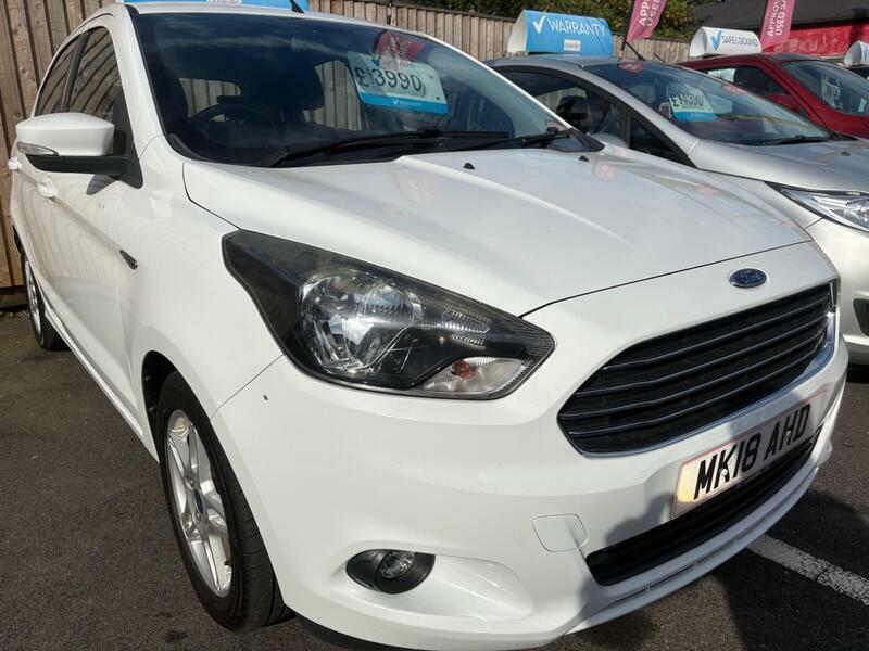 Ford KA+ 1.2 Ti-vct Zetec Euro 6 White