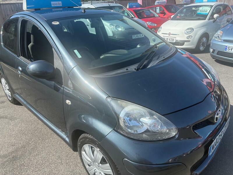 Toyota Aygo 1.0 Vvt-i Multimode Euro 4 Grey