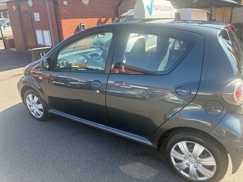 Toyota Aygo 1.0 Vvt-i Multimode Euro 4 Grey #5