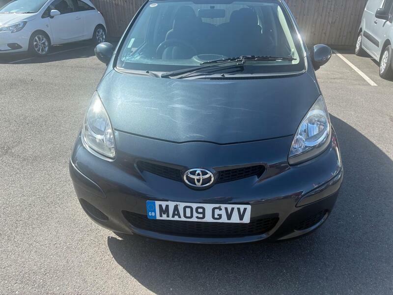Toyota Aygo 1.0 Vvt-i Multimode Euro 4 Grey #2