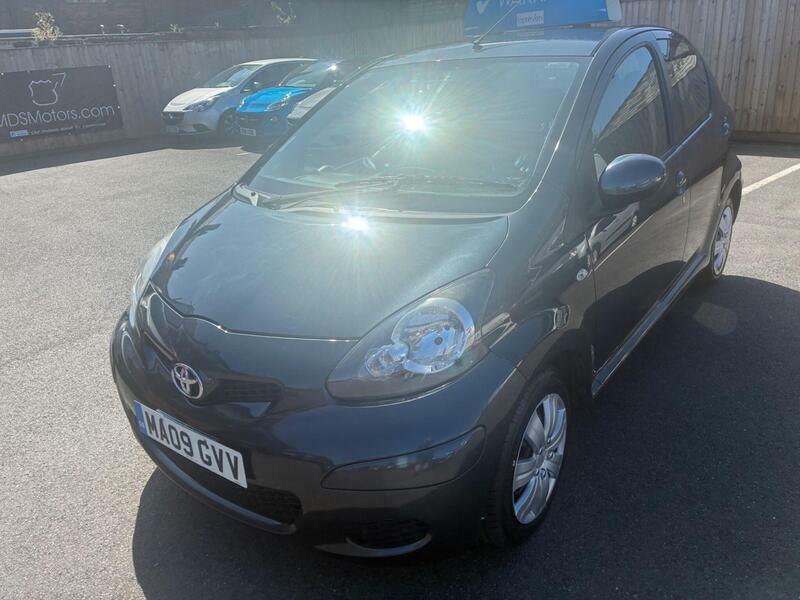 Toyota Aygo 1.0 Vvt-i Multimode Euro 4 Grey #3