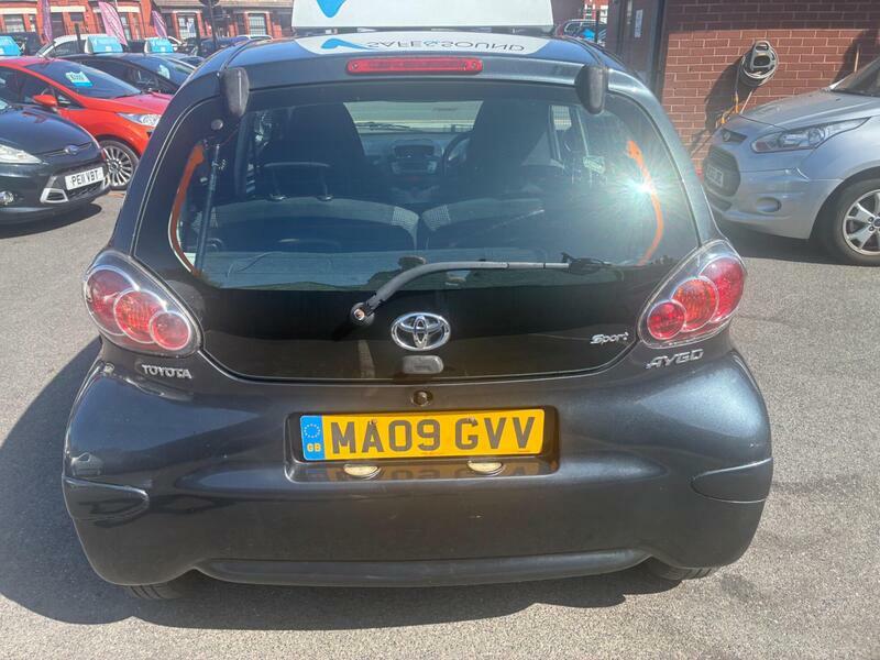 Toyota Aygo 1.0 Vvt-i Multimode Euro 4 Grey #6