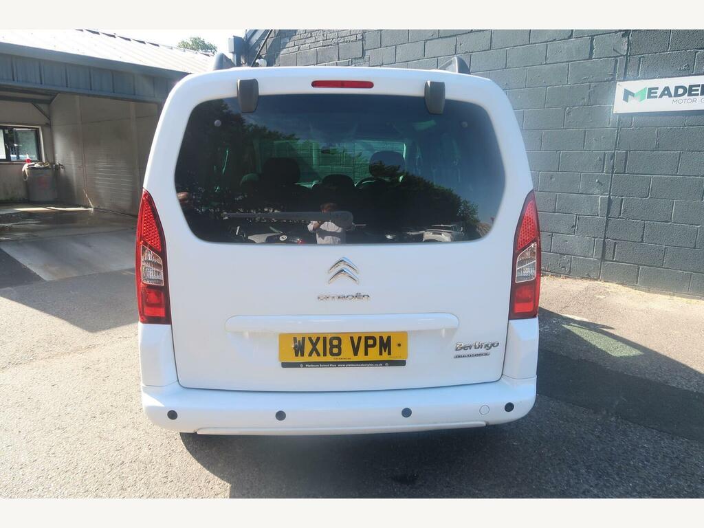 Citroen Berlingo 1.2 Puretech Flair Multispace Mpv Euro 6 S S White #6
