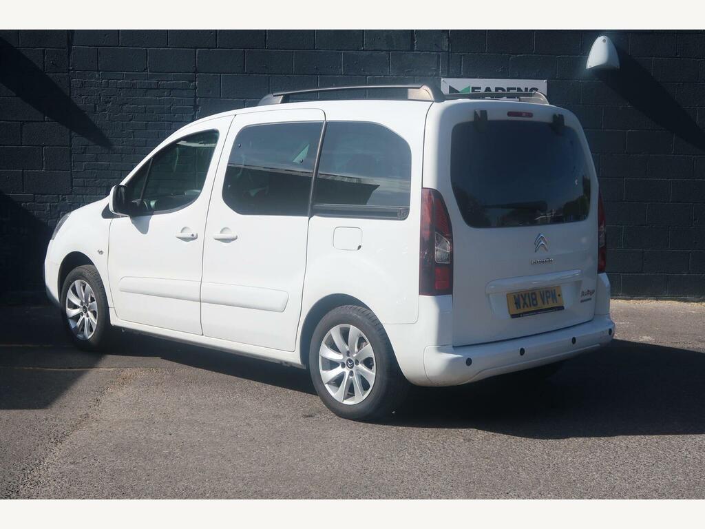 Citroen Berlingo 1.2 Puretech Flair Multispace Mpv Euro 6 S S White #5