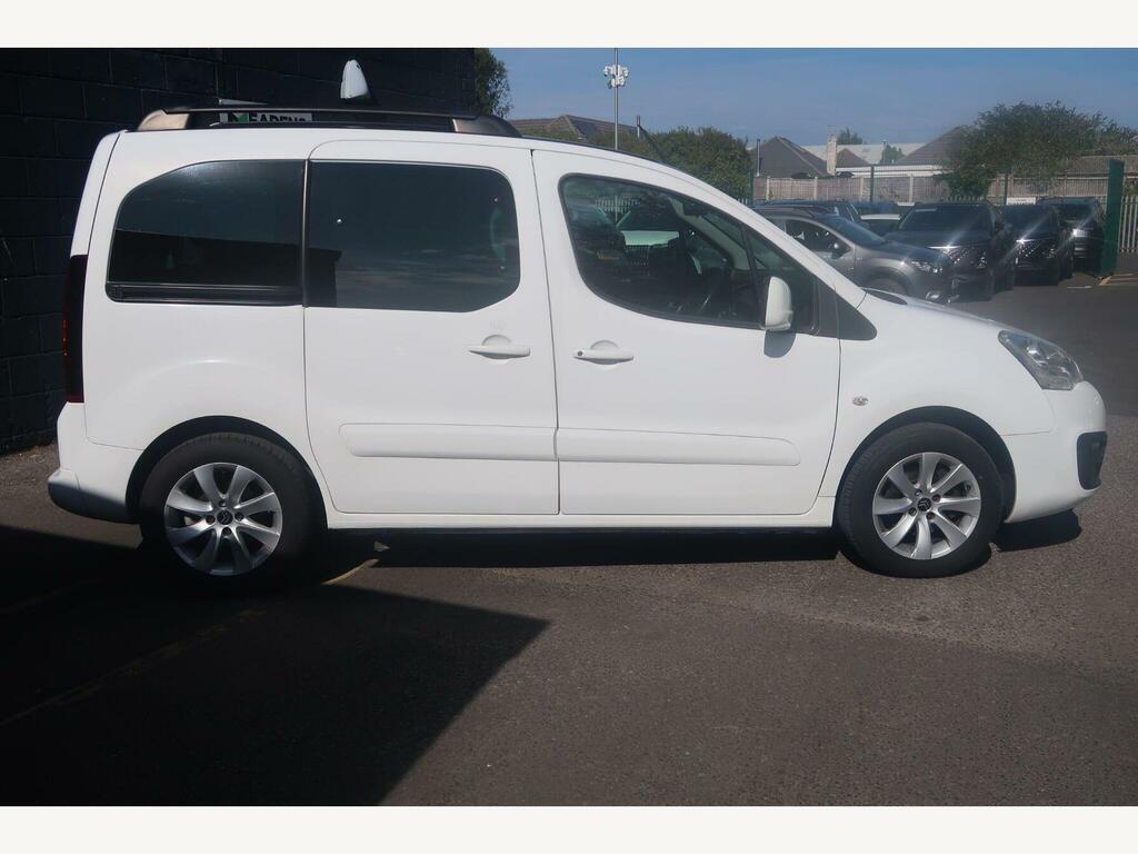 Citroen Berlingo 1.2 Puretech Flair Multispace Mpv Euro 6 S S White #2