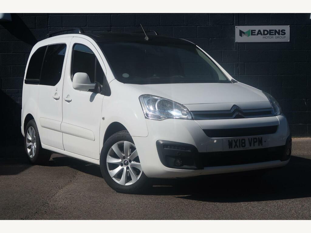 Citroen Berlingo 1.2 Puretech Flair Multispace Mpv Euro 6 S S White