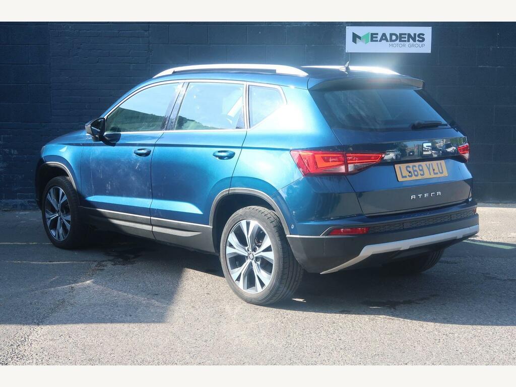 Seat Ateca 1.6 Tdi Se Technology Dsg Euro 6 S S Blue #5