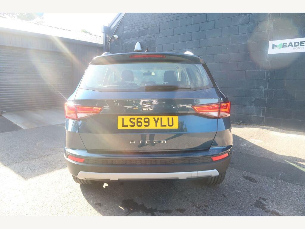 Seat Ateca 1.6 Tdi Se Technology Dsg Euro 6 S S Blue #6