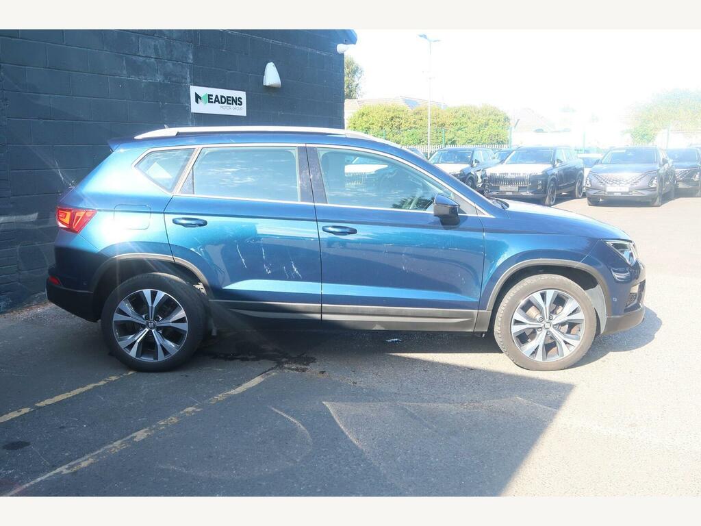 Seat Ateca 1.6 Tdi Se Technology Dsg Euro 6 S S Blue #2