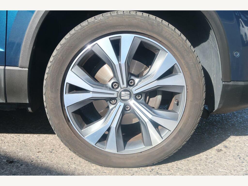 Seat Ateca 1.6 Tdi Se Technology Dsg Euro 6 S S Blue #4