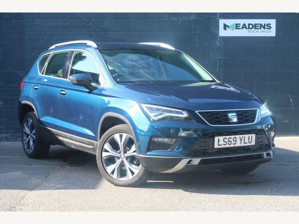 Seat Ateca 1.6 Tdi Se Technology Dsg Euro 6 S S Blue