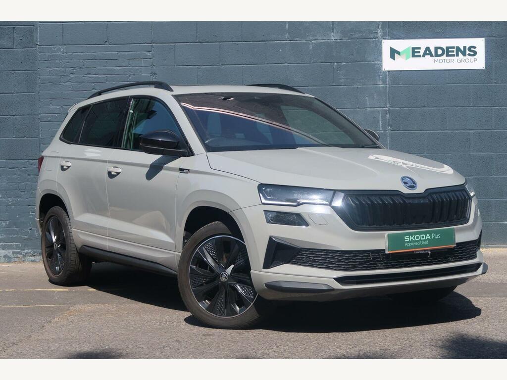 Skoda Karoq 1.5 Tsi Act Sportline Dsg Euro 6 S S Grey