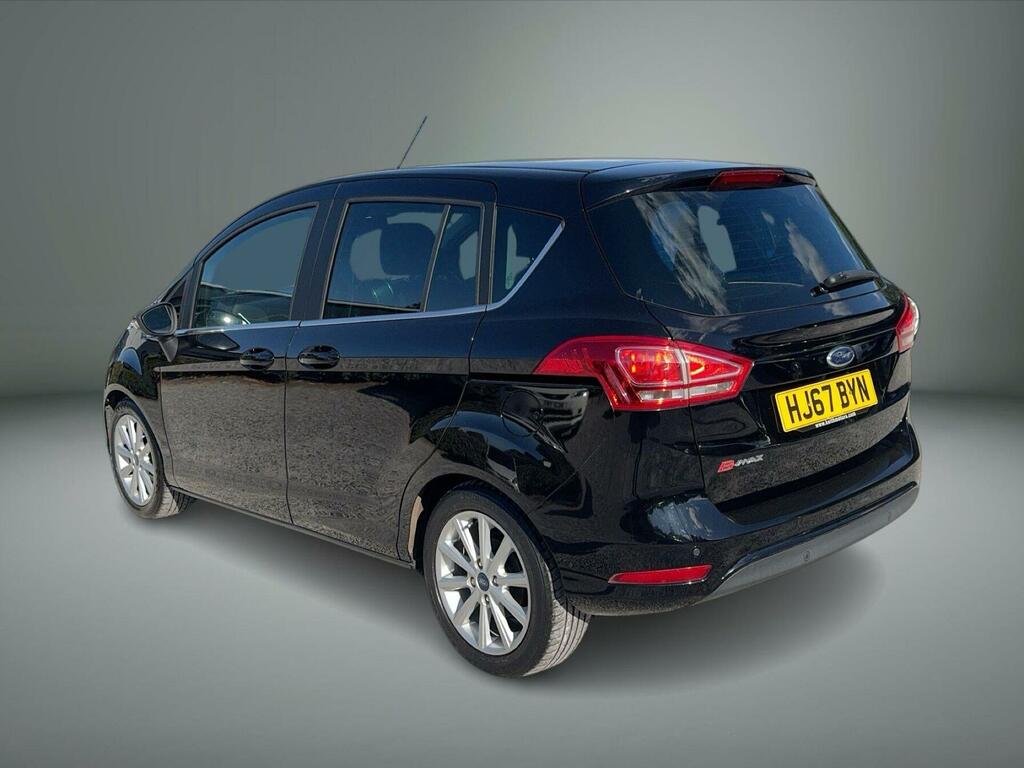 Ford B-Max 1.6 Titanium Navigator Powershift Euro 6 Black #3