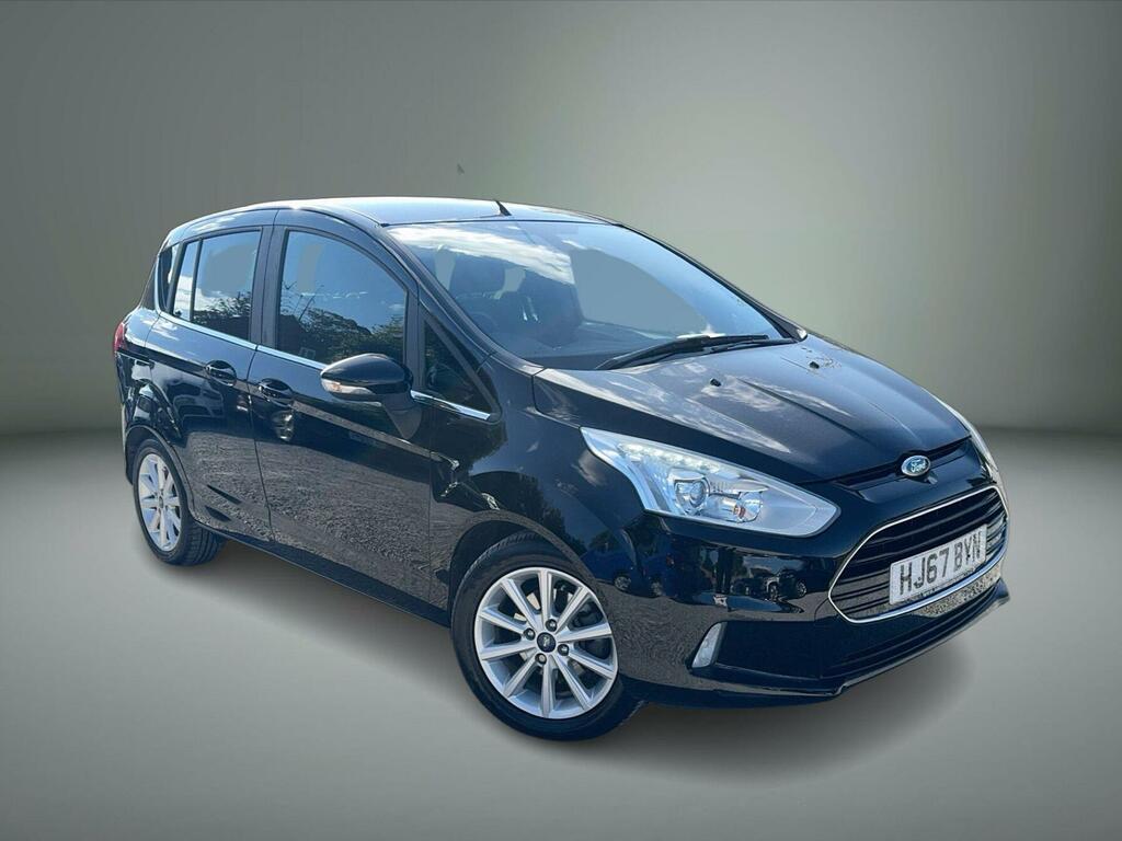 Ford B-Max 1.6 Titanium Navigator Powershift Euro 6 Black
