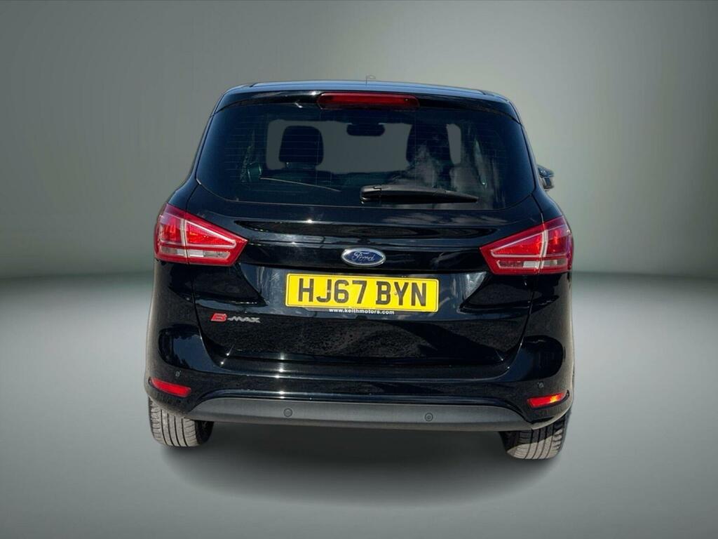 Ford B-Max 1.6 Titanium Navigator Powershift Euro 6 Black #6